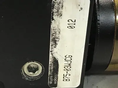 USED WATTS B75-03WJCG
