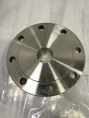 4″x2″ 304SS Stainless Steel Flange x Sanitary Tri-Clamp Adapter Coupling Fitting