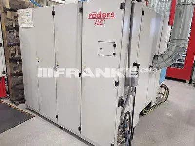 Used 2007 ROEDERS RXP 500 Vertical Machining Centers US | FRANKE CNC, LLC #1382704