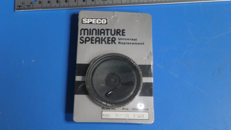 New | in-Stock Speco U261 Commercial Audio/Visual Equipment Arizona US | ASSET CONVERSION SPECIALISTS, INC. #327578