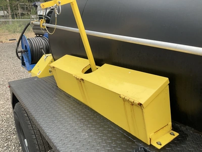 Used 2023 ASPHALT SEALCOAT TRAILER Liquid Supply Trailers Michigan US | Miedema Asset Management Group #1314096