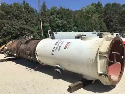 USED MISSOURI BOILER & TANK NA