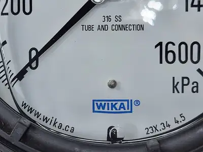 NEW WIKA 233.34