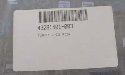 NEW UNISYS 43281401-003 TURBO JPEG PC BOARD 4328-1401-003