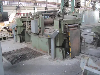 Used 1975 RKW CHEMNITZ LTA-500 Slitters & Slitting Lines CZ | Amaron s.r.o. #1068274