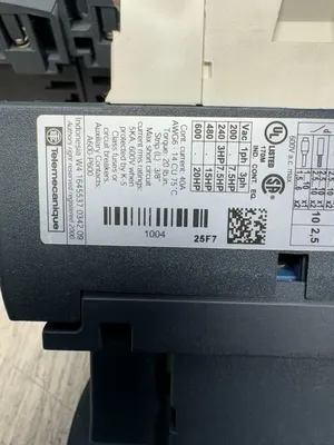 Schneider Electric LC1 D25F7 Electrical/PLC/Automation | ESS Industrial Equipment Sales (7)