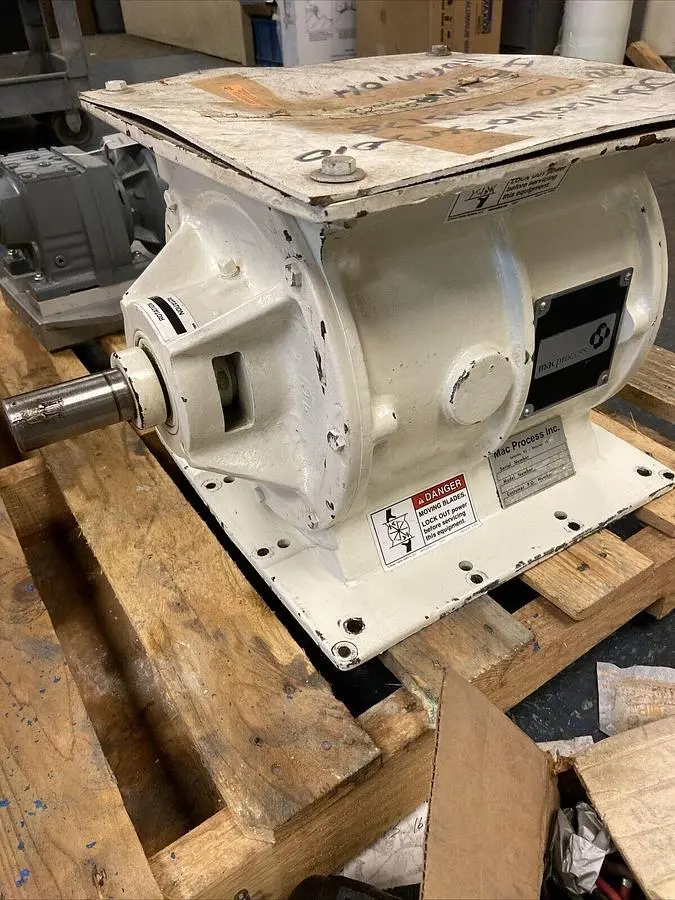Used MAC MD40 Rotary Airlock Feeder Ohio US | Surplus Asset Holdings #1226285