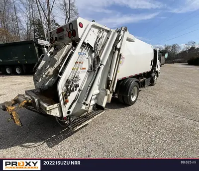 Used 2022 ISUZU NRR Garbage trucks Virginia US | Proxy Equipment #1388888