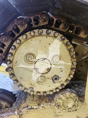 USED 2006 CATERPILLAR D6N LGP