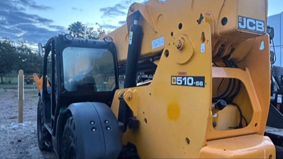 USED 2018 JCB 510-56