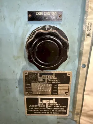 USED LEPEL T-50-3-KC-F3