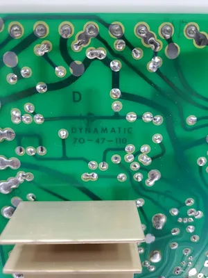 DYNAMATIC 70-47-110 Control Board. 3D-8