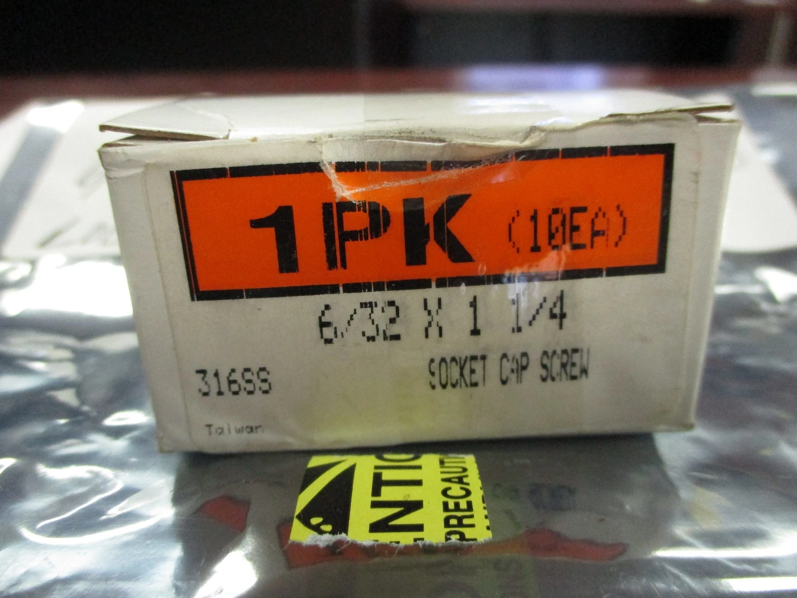 New 316SS 6/32"X1 1/4" Socket Cap Screws (QTY 10)