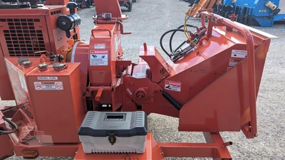 USED 2008 MORBARK CYCLONE 8