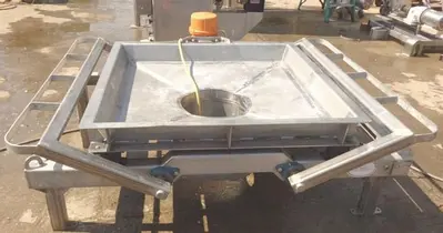 USED 2010 SEM-BULK SYSTEMS 165 CU FT HOPPER