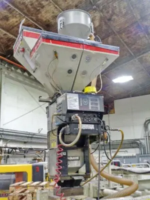 MAGUIRE WSB-100 Extruder Acc Component Blender | Perry Equipment (2)