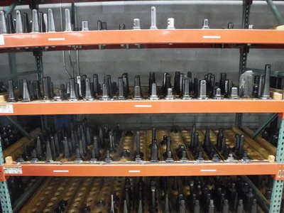 CAT50 Tool Holders - Collet chucks, Endmill, Facemill holders, etc. QTY 50
