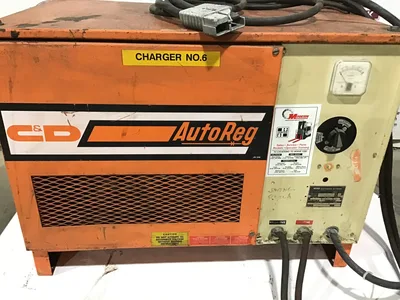 USED C&D BATTERIES DIVISION AR18H / K175H