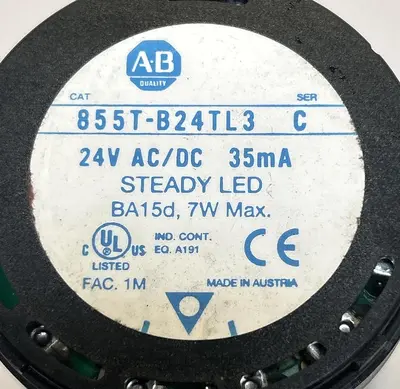 USED ALLEN-BRADLEY 855T-B24TL3