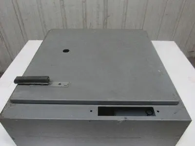 Hofmann A-24AB2208LP JIC Hinged Door Disconnect Enclosure-25x24x8 W/ Back Plate