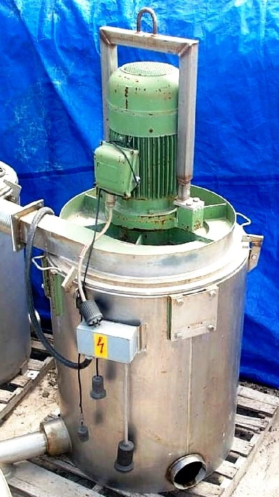 (4) Mutschink 4-stage basket centrifuges, SS.