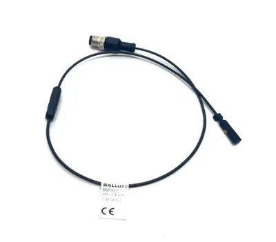 BMF 235K-H-PI-C-A8-S4-00,3, BMF00LC | Balluff BMF00LC T-Slot Sensor 23.5x6.2x5mm M12 0.3m BMF 235K-H-PI-C-A8-S4-00,3 - Used