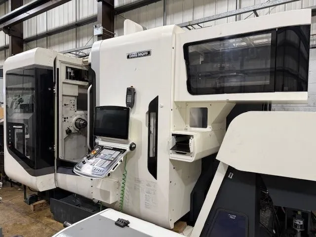 DMG MORI NTX 1000SZ CNC MULTI-TASKING CENTER