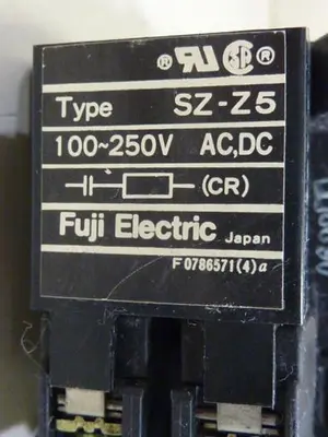 USED FUJI ELECTRIC SC-0 4NC0F0