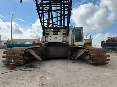 Used LINK BELT _UNKNOWN_ Crawler Cranes Louisiana US | Oil The Woodlands Group #1500933