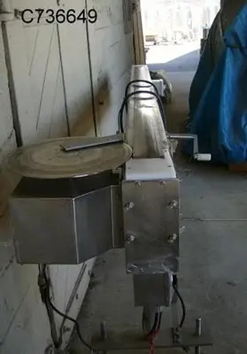 Conveyor, Belt, 2.75" x 7', S/st, Accumulation Table #C736649