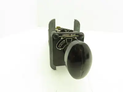 General Electric 12HEA61A224X2 Auxiliary Lockout Relay 125V DC