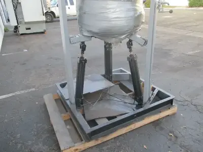 Pfaudler, Stainless jacketed reactor, 85 psi @ 350°, National Board # 35716