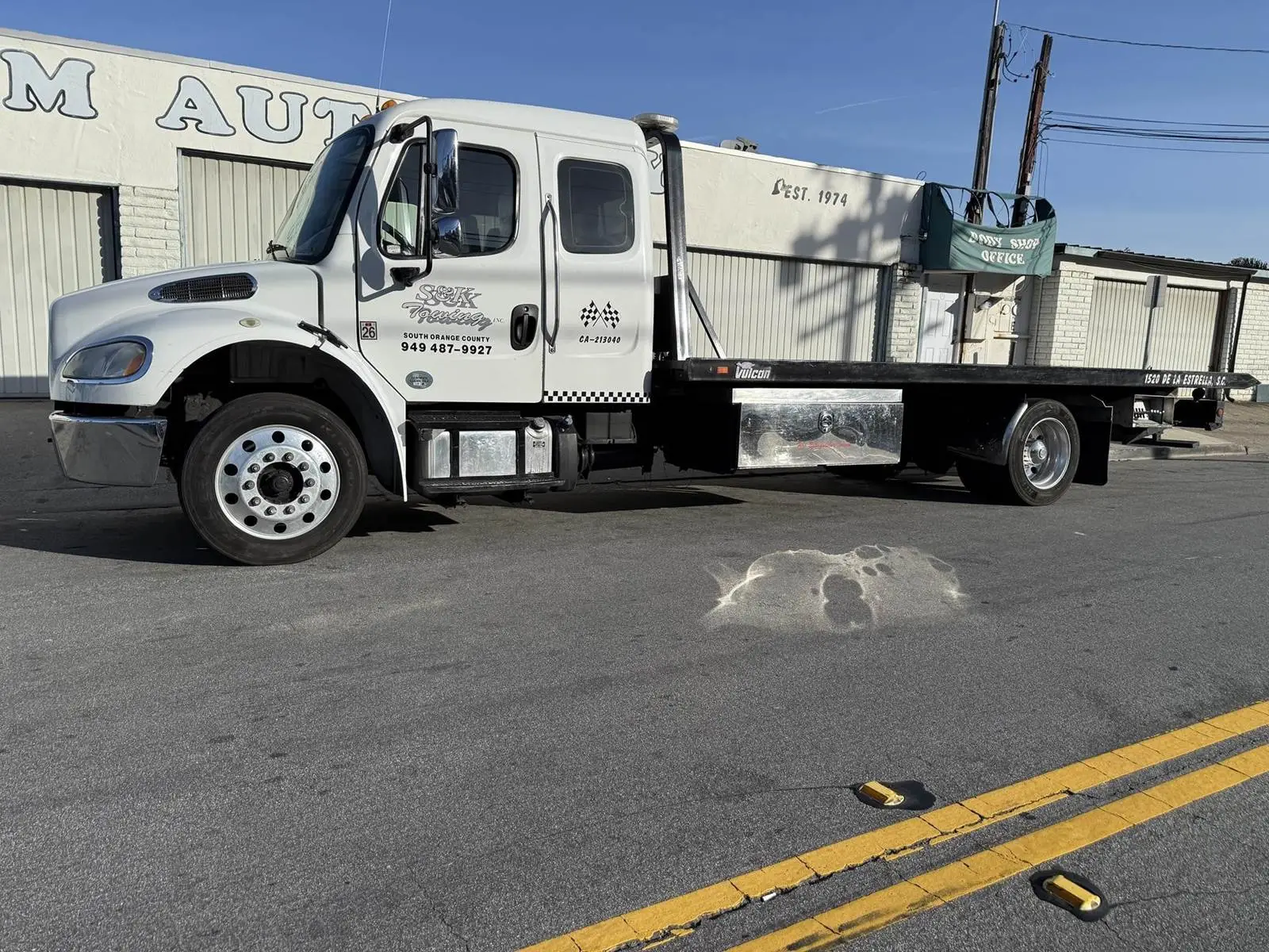 USED 2020 FREIGHTLINER M2 106