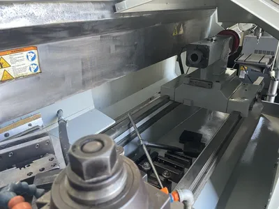 2007 HAAS TL-3 LATHES, CNC, FLAT BED | Wheeler Machinery Sales (5)