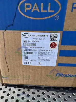 NEW PALL 6415-0474N LIQUID TRANSFER MANIFOLD 1 L