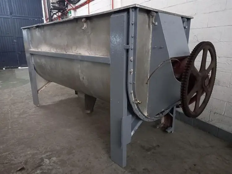 Used _UNKNOWN_ _UNKNOWN_ Powder Mixers California US | UNION STANDARD EQUIPMENT CO. #133449