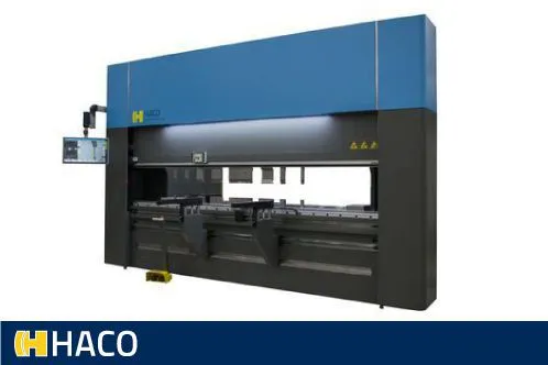 HACO Sheet metal press brake: bending