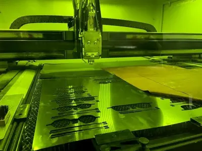 Used 2017 IPG SYS-4X4 LASERCUBE Laser Cutters | Machine Factory Outlet #1267115