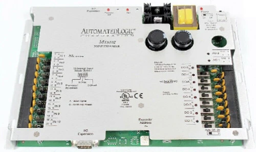 ALC Automated Logic MX8102 M-Line Expander Control Module, 8 Out, 10 In, 2 Out [New]