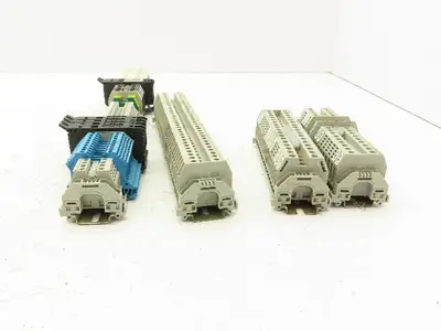 Allen Bradley Sprecher+Schuh Terminal Block Fuse DIN Rail Lot of 120