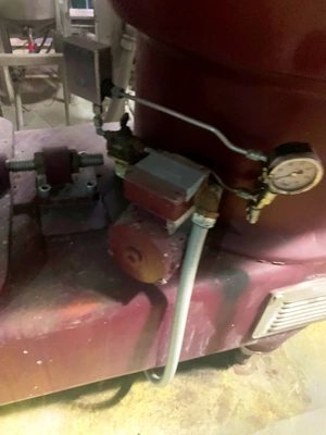 Westfalia SB 80-06-177 citrus oil polisher, 316SS.