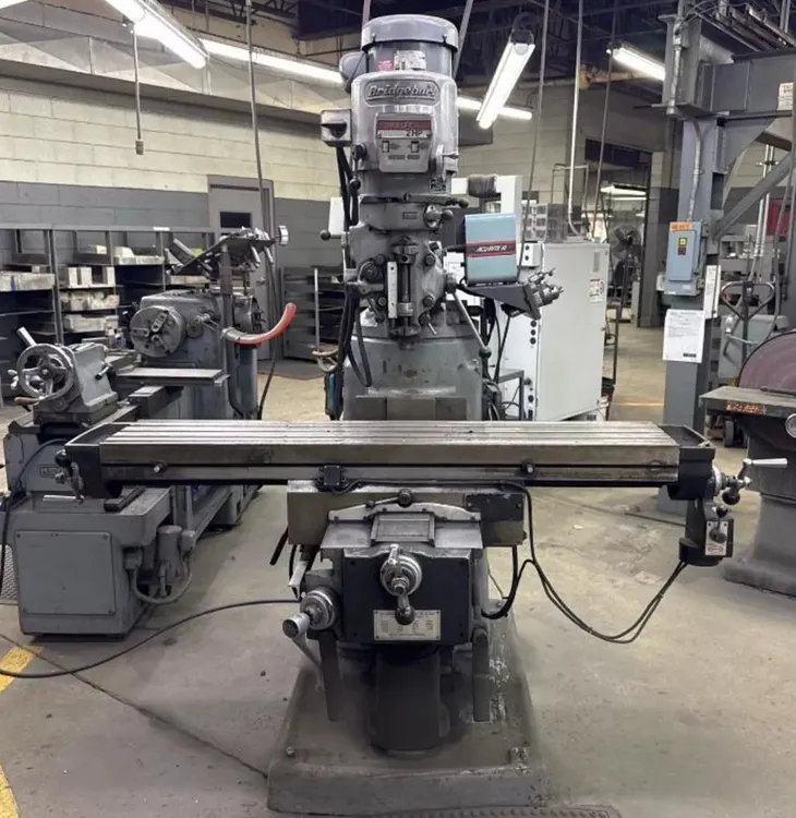 Used BRIDGEPORT SERIES II SPECIAL Vertical Mills Kentucky US | Machinery Central #914835