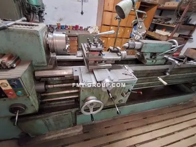 Used TOS SN 50 B / 1000 Gap Lathes SK | F.M.T. Group s.r.o. #1245919