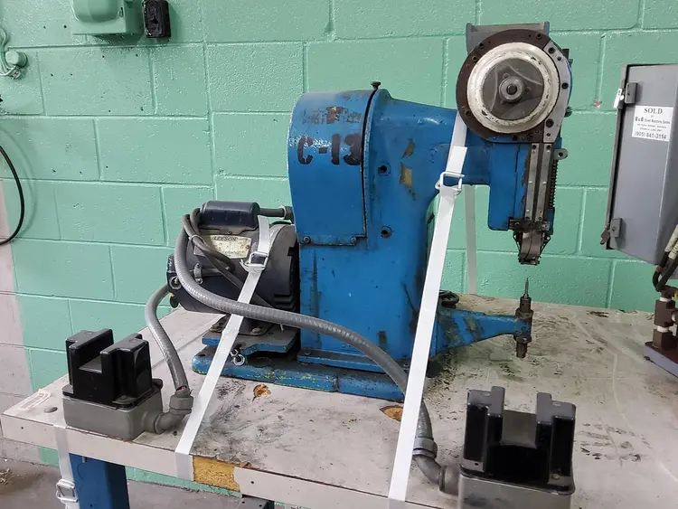 Used NATIONAL B Riveters CA | B & B RIVET MACHINE #746458