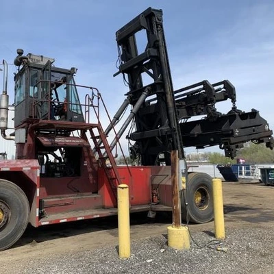 Used 2009 TAYLOR THDCP-974 Reach Stackers & Container Handlers Illinois US | Leavitt Machinery #1443706
