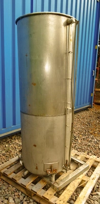 360 L S/S Open Top Tank