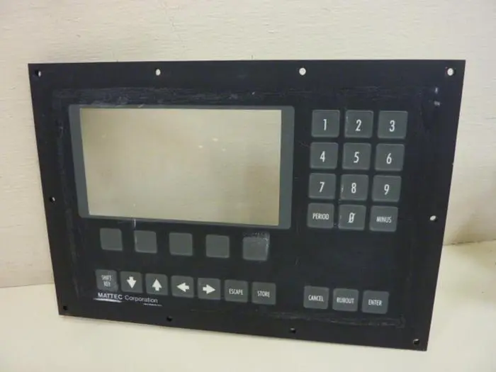 Used MATTEC 185-0010/1 Interface Monitors Michigan US | Ideal Machinery #706467