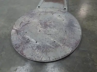 ITW Mima 4.4S-LP Low Profile Pallet Stretch Wrapper 60" Turntable 4000lb Parts
