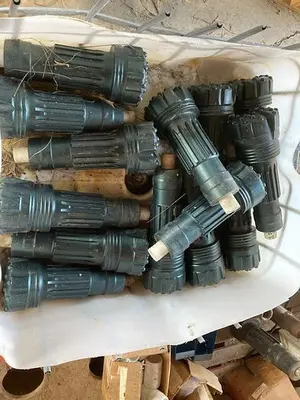 Used AFTERMARKET 7-7/8" QL80 SHANK HAMMER BIT Drills Pennsylvania US | East West Machinery & Drilling #1417149
