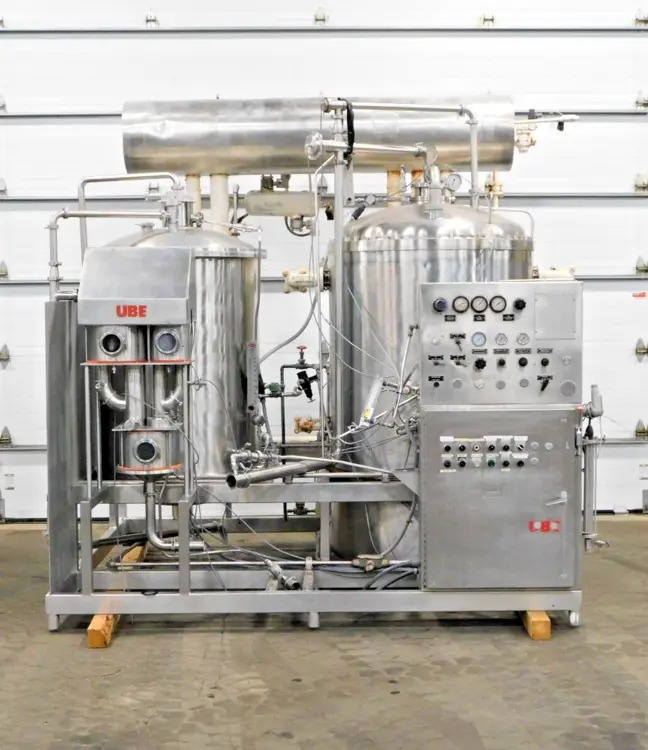 Used UBE NA Beverage Carbonation Equipment Ohio US | Equipment Recovery Corp. #1331575